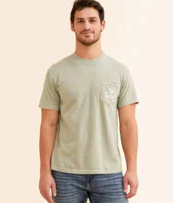 Graphic T-Shirts | Old Row Outdoors Mallard T-Shirt Sandstone