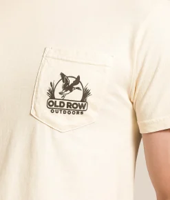 Tops|Graphic T-Shirts | Old Row Outdoors Mallard T-Shirt Ivory
