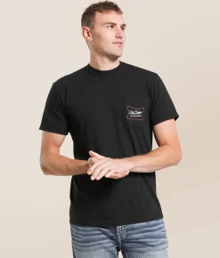 Tops|Graphic T-Shirts | Old Row Outdoors Neon Buck T-Shirt Black