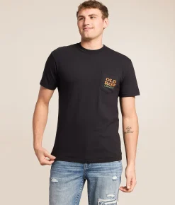 Tops | Old Row Outdoors Neon T-Shirt Black