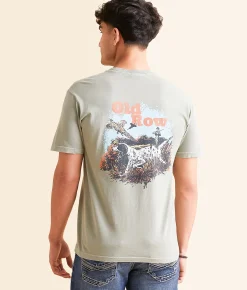 Graphic T-Shirts | Old Row Outdoors Pheasant T-Shirt Sandstone