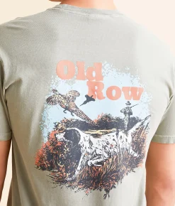 Graphic T-Shirts | Old Row Outdoors Pheasant T-Shirt Sandstone