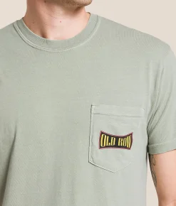 Tops|Graphic T-Shirts | Old Row Outdoor Sportsman T-Shirt Sandstone