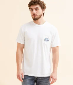Graphic T-Shirts | Old Row Outdoors Snowcaps T-Shirt White