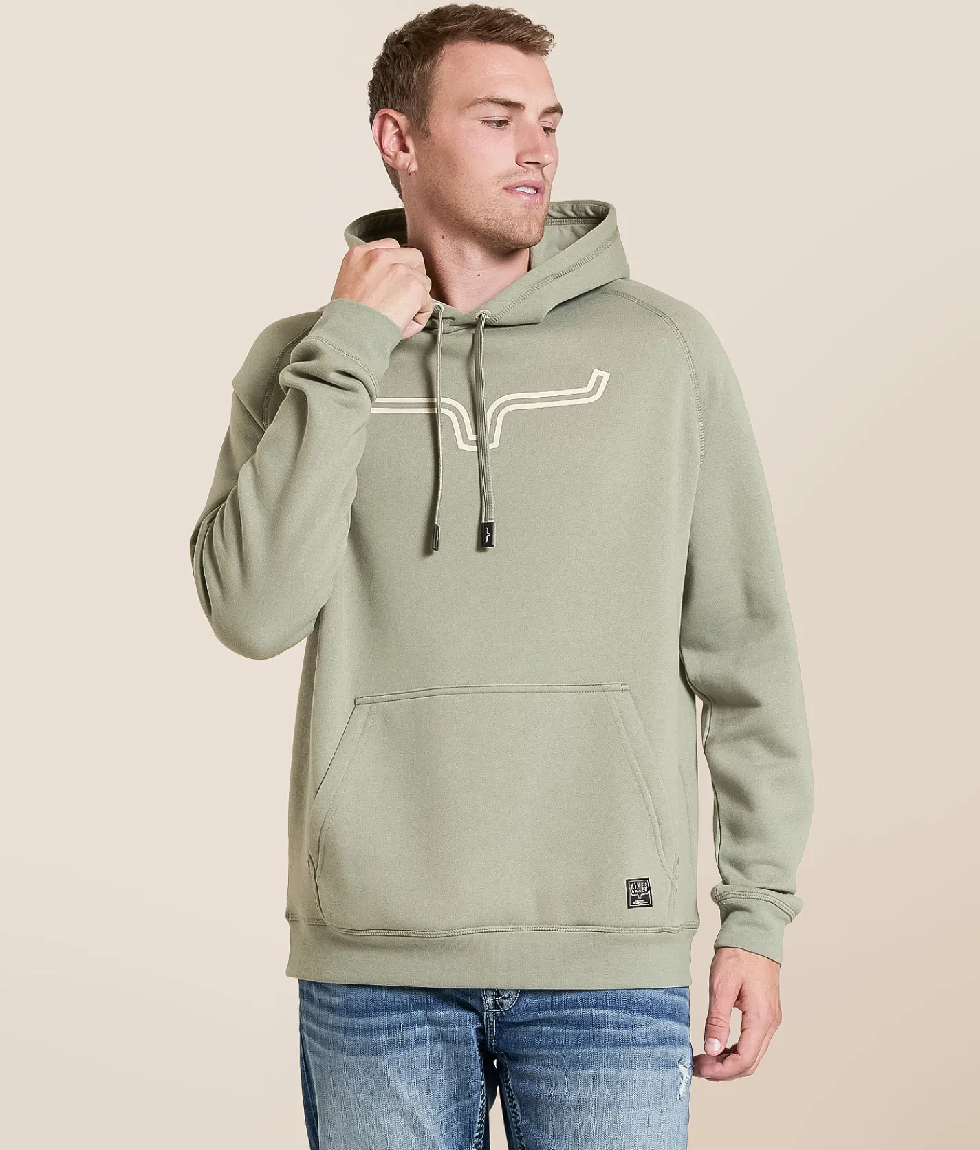Tops | Kimes Ranch Outlier Hooded Sweatshirt Rusty Heather