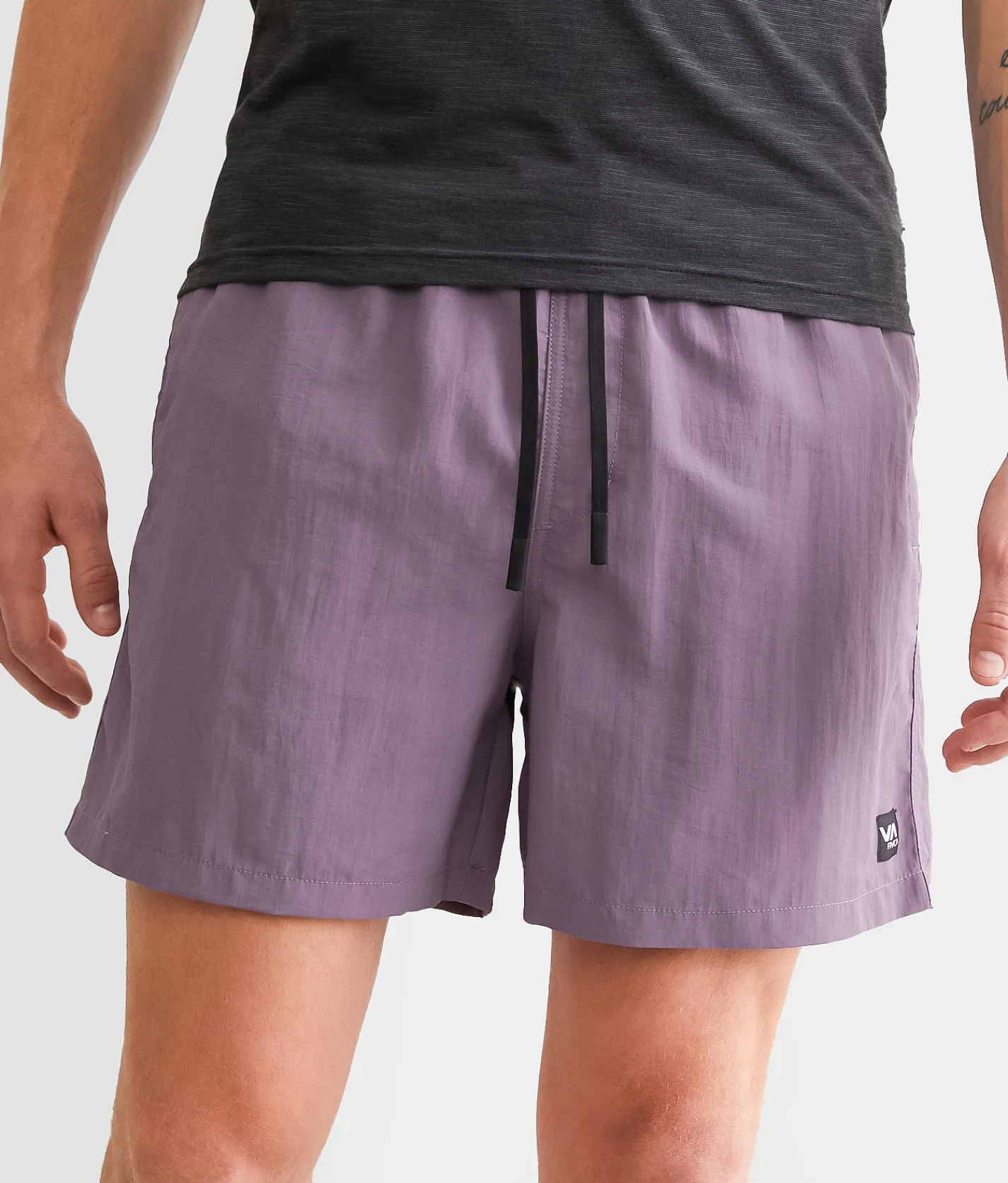RVCA Outsider Basecamp Short Glacier Discount
