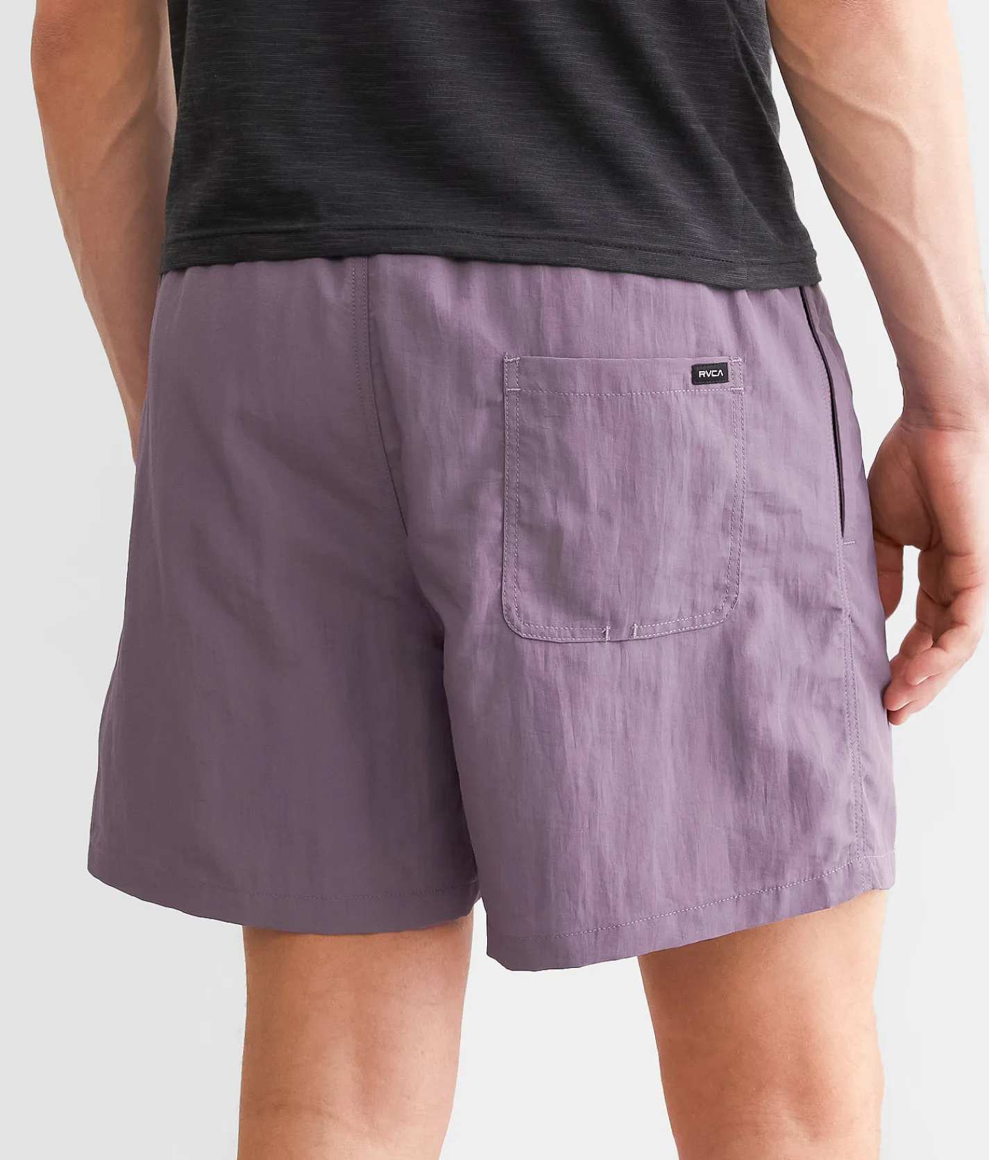 RVCA Outsider Basecamp Short Glacier Discount
