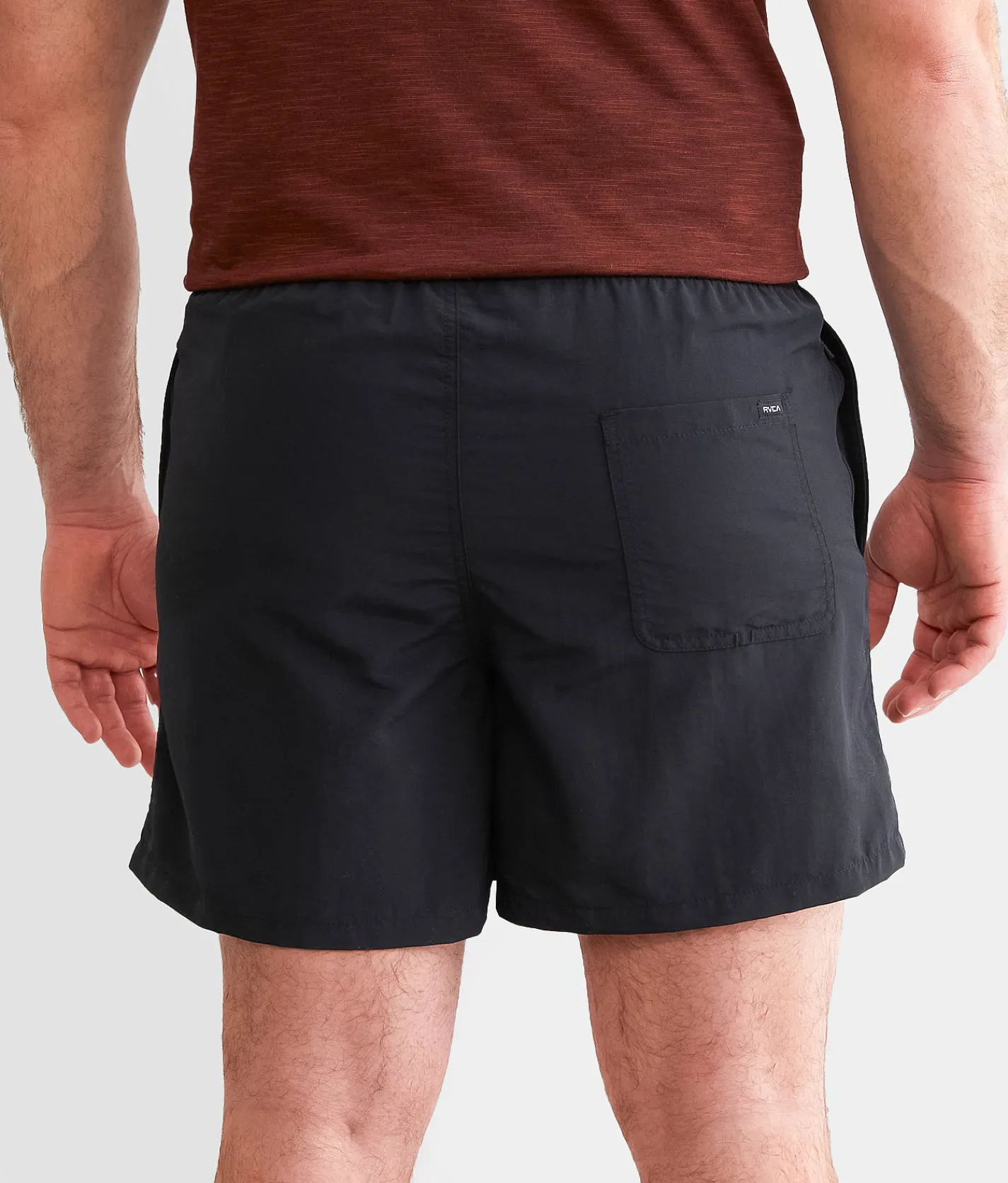 Bottoms|Activewear | RVCA Outsider Basecamp Training Short Black
