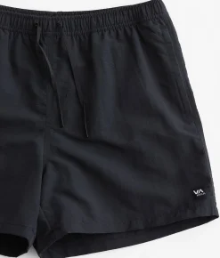 Bottoms|Activewear | RVCA Outsider Basecamp Training Short Black
