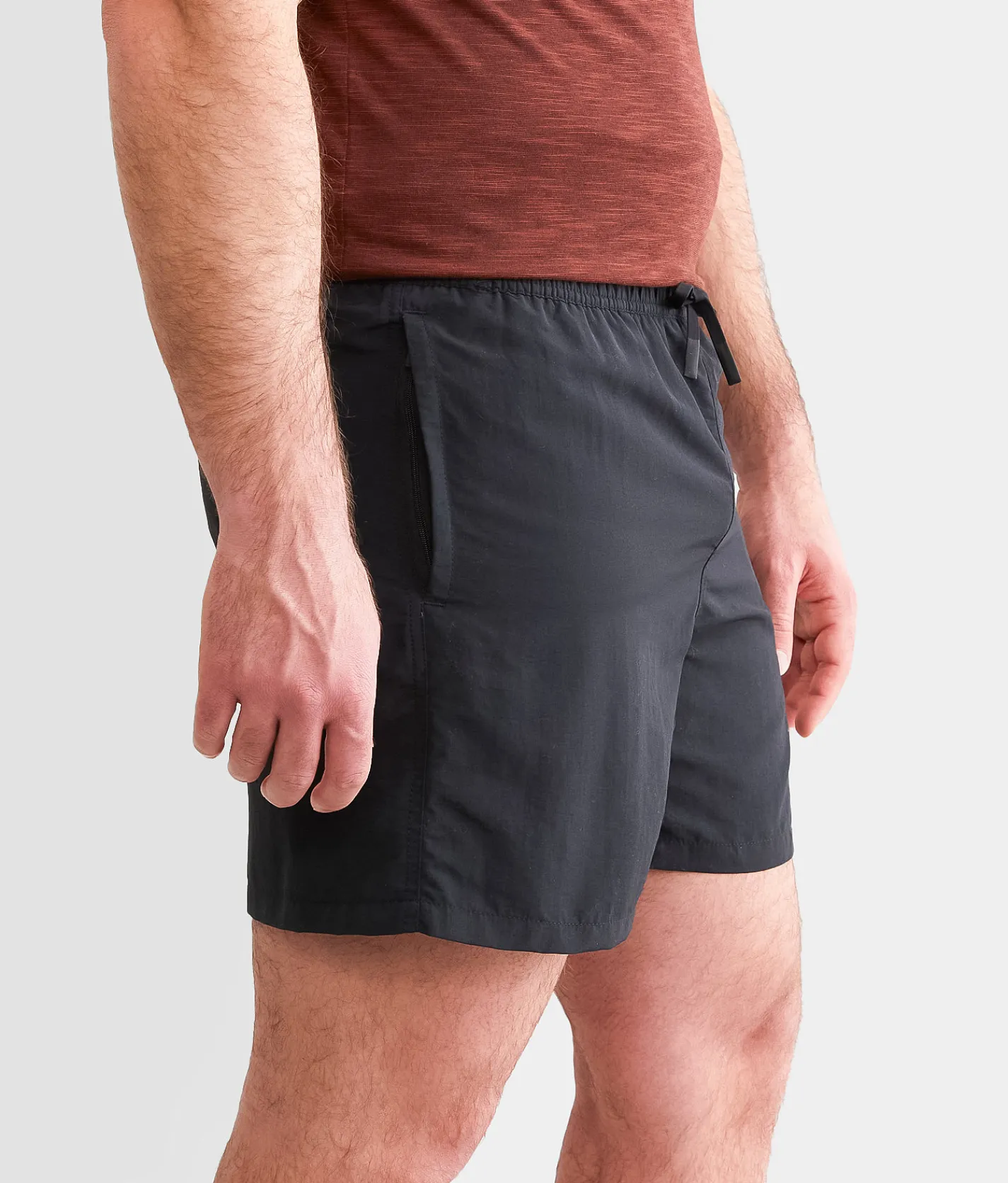 Bottoms|Activewear | RVCA Outsider Basecamp Training Short Black