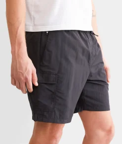 RVCA Outsider Packable Cargo Short Black Outlet