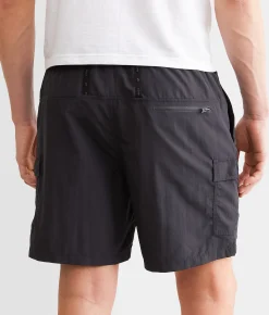 RVCA Outsider Packable Cargo Short Black Outlet