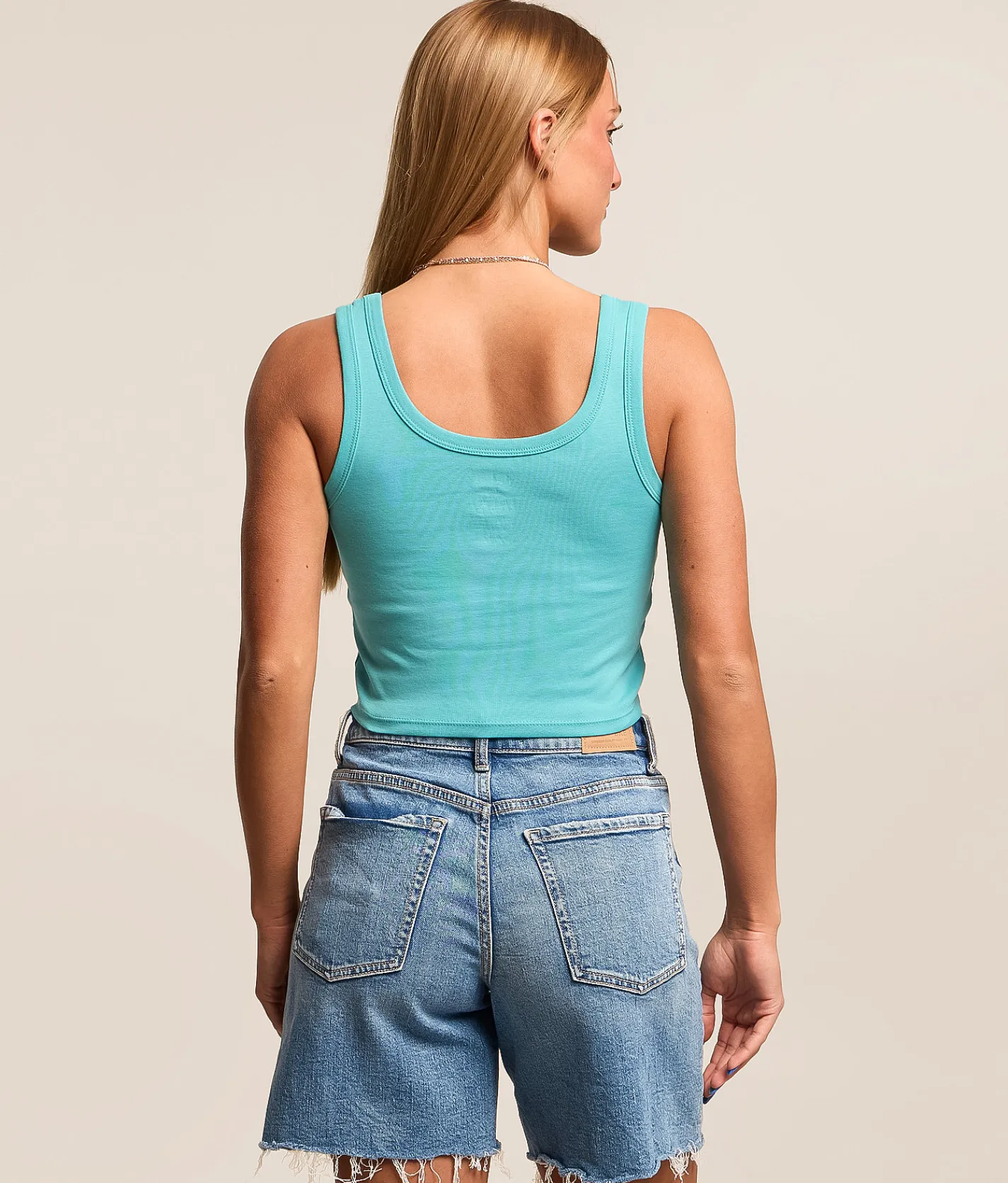 Salty Crew Out To Sea Tank Top Turquoise