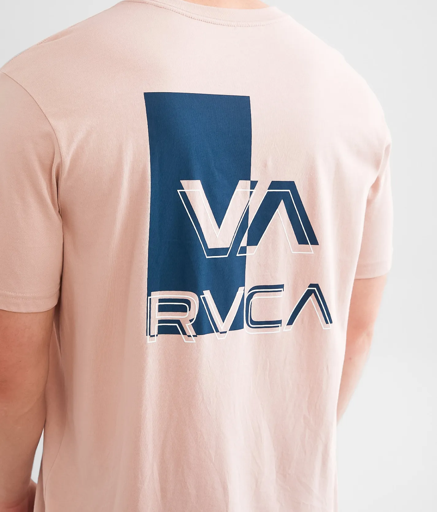 Graphic T-Shirts | RVCA Out T-Shirt Pale Mauve