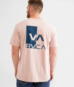 Graphic T-Shirts | RVCA Out T-Shirt Pale Mauve