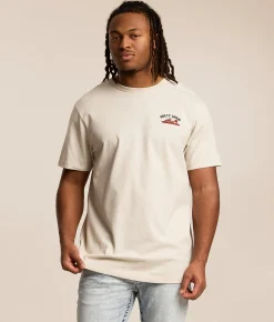 Tops|Graphic T-Shirts | Salty Crew Overnight T-Shirt Bone