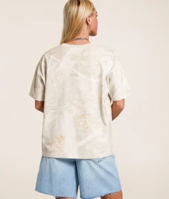 Gilded Intent Oversized Camo T-Shirt Camo Print Sale