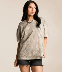 Gilded Intent Oversized T-Shirt Camo Outlet
