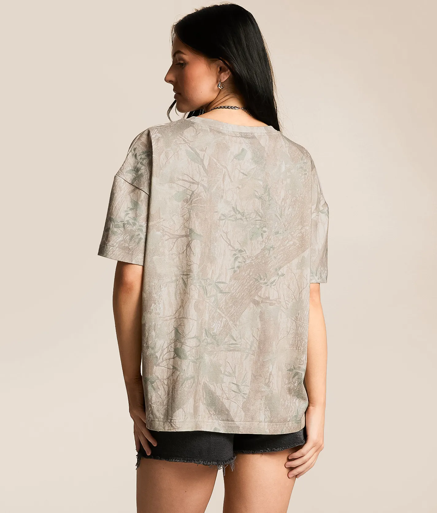 Gilded Intent Oversized T-Shirt Camo Outlet
