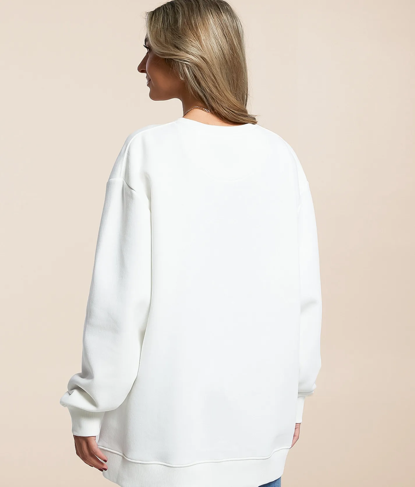 Tops | Wrangler® 1947 Oversized Pullover Ecru