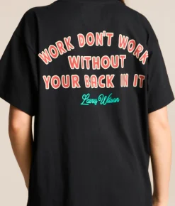 Tops | Wrangler® x Lainey Wilson Oversized T-Shirt Black