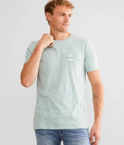 Hurley Over Under T-Shirt Teal Best