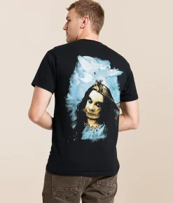 Tops|Graphic T-Shirts | Screen Stars Ozzy Dove Band T-Shirt Black