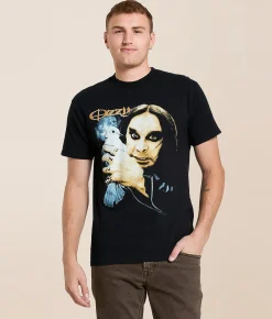 Tops|Graphic T-Shirts | Screen Stars Ozzy Dove Band T-Shirt Black