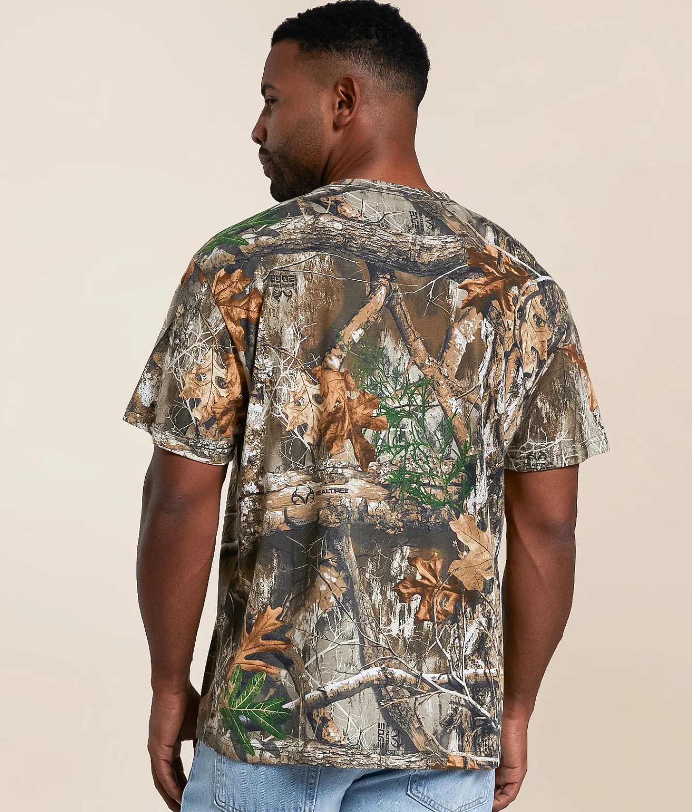Tops|Graphic T-Shirts | Bioworld Pabst Blue Ribbon Realtree T-Shirt Camo