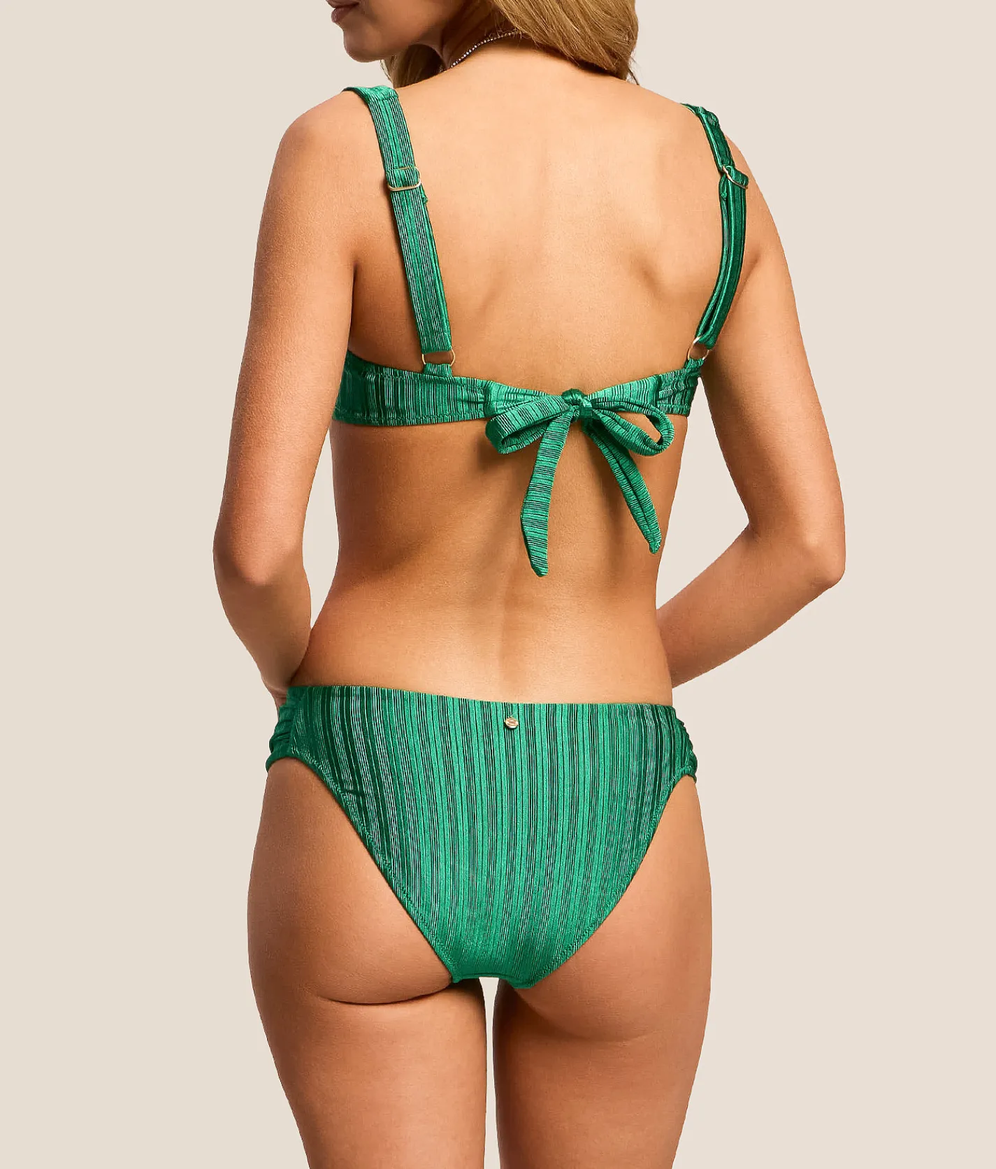 Swimsuits | Rhythm Pacific Holiday Swim Bottom Green