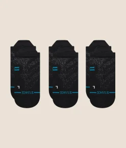 Stance 3 Pack Athletic Tab Socks Black Best