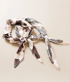 La Valentina 2 Pack Fashion Scarf Set Assorted Multi Sale