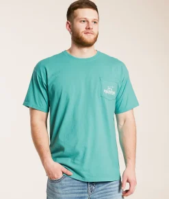 Fieldstone 6 Pack Lab T-Shirt Seafoam Discount