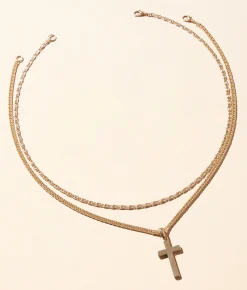 Accessories | BKE 2 Pack 18" & 19" Necklace Set Gold