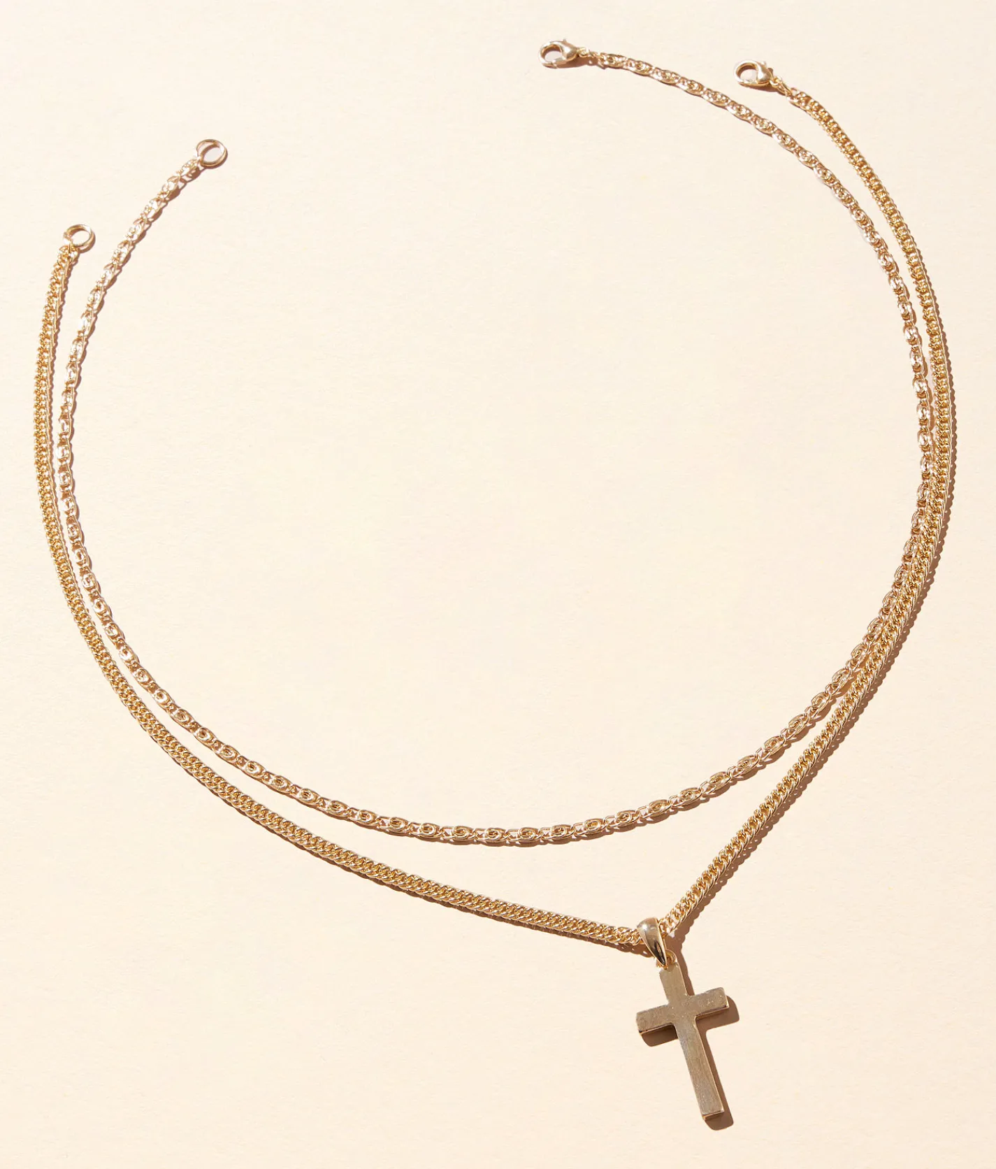 Accessories | BKE 2 Pack 18" & 19" Necklace Set Gold