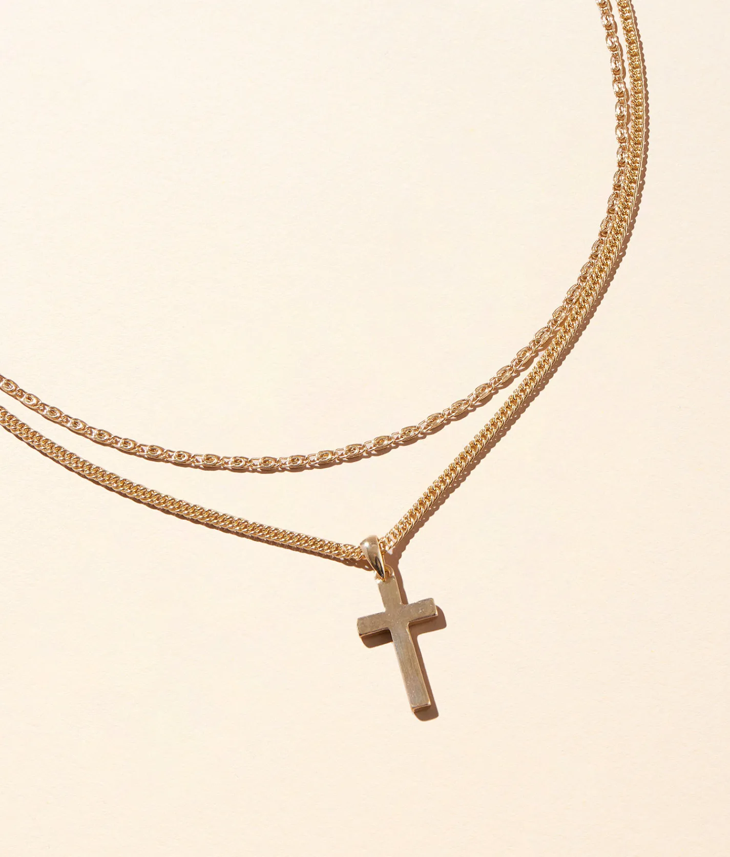 Accessories | BKE 2 Pack 18" & 19" Necklace Set Gold