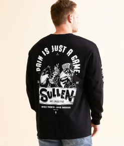 Sullen Pain Game T-Shirt Black Online