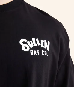 Sullen Pain Game T-Shirt Black Online
