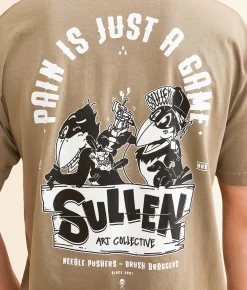Sullen Pain Game T-Shirt Fall Rock Sale