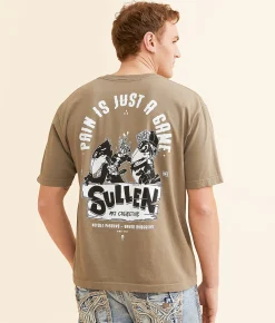 Sullen Pain Game T-Shirt Fall Rock Sale