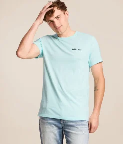 Ariat Painted Classic T-Shirt South Seas Hot