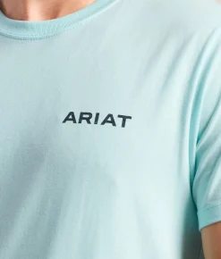 Ariat Painted Classic T-Shirt South Seas Hot