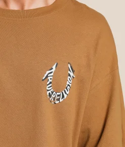 Graphic T-Shirts | True Religion Painted Oversized T-Shirt Chipmunk