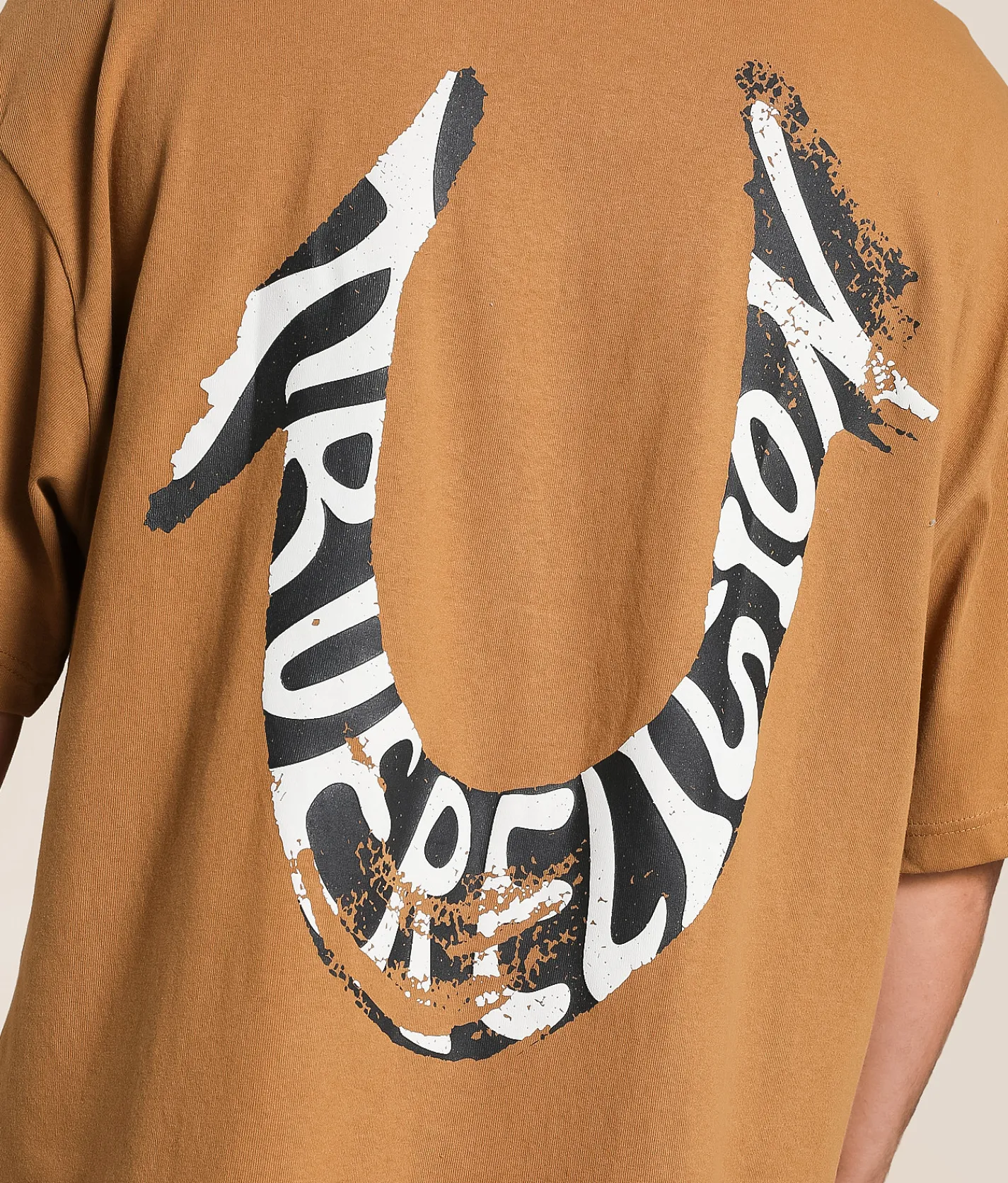 Graphic T-Shirts | True Religion Painted Oversized T-Shirt Chipmunk