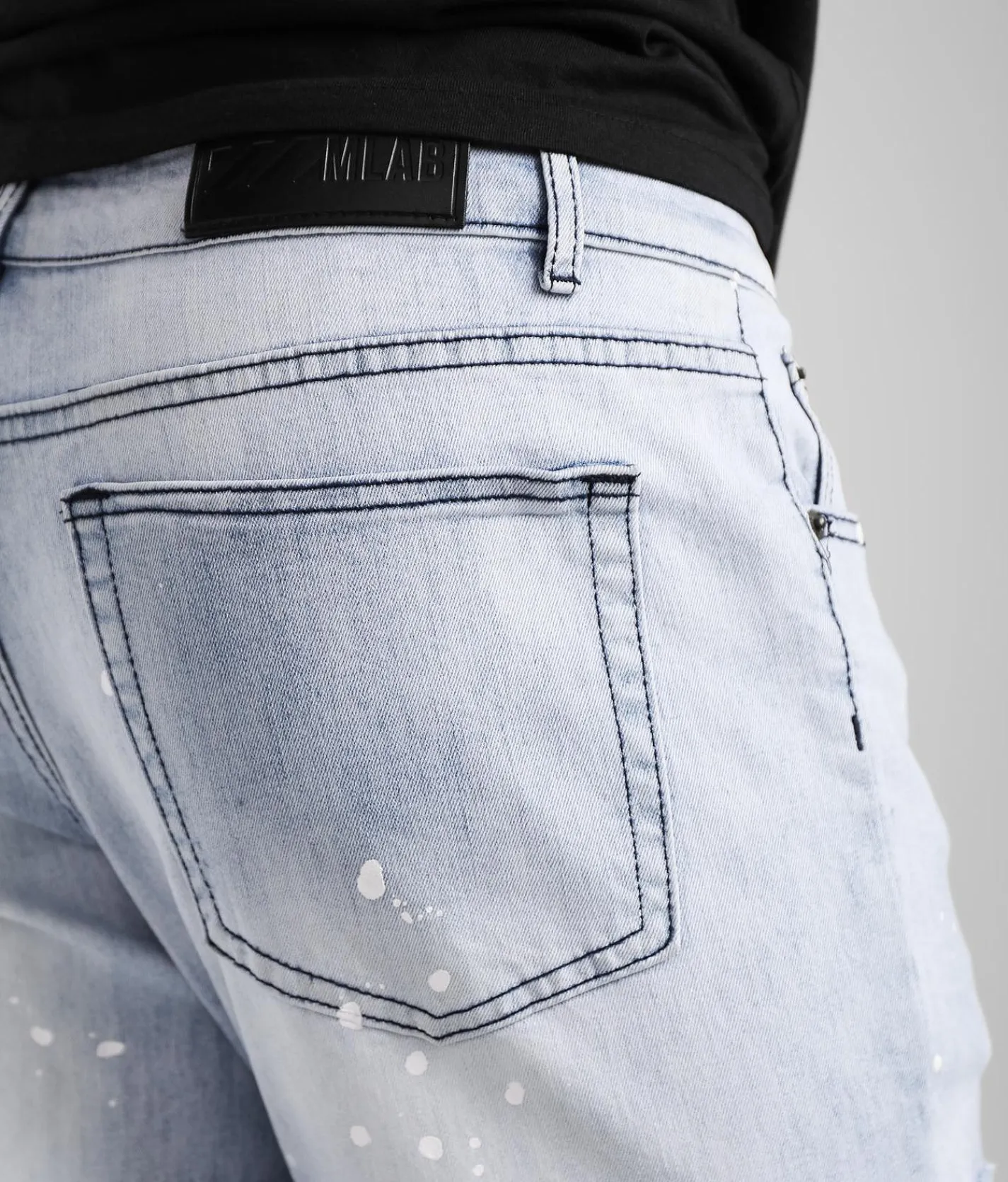 M.Lab Slim Stretch Jean Painter Online