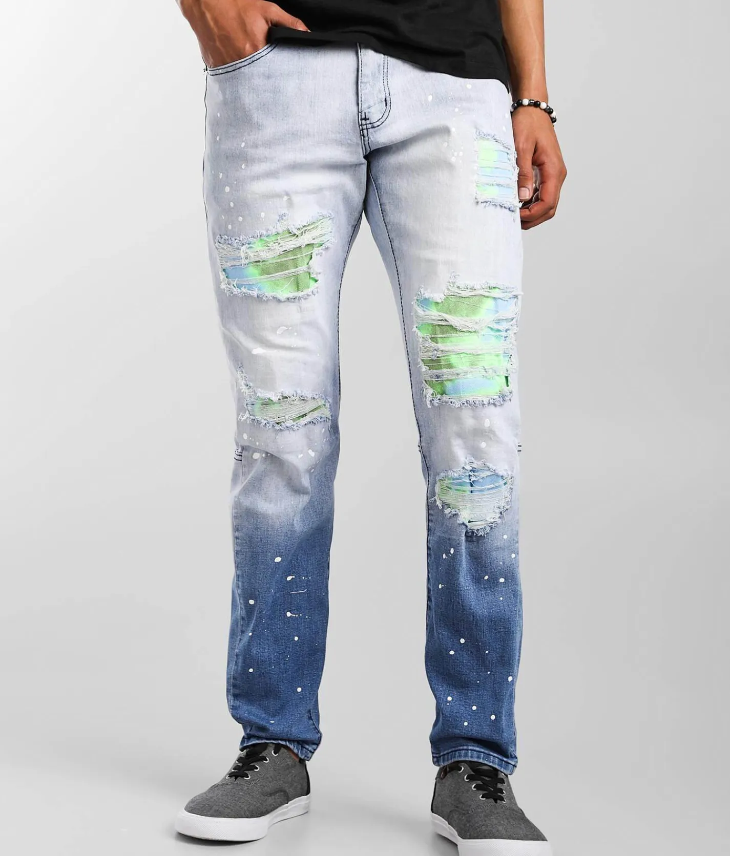 M.Lab Slim Stretch Jean Painter Online