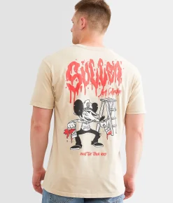 Sullen Paint The Town T-Shirt Peyote