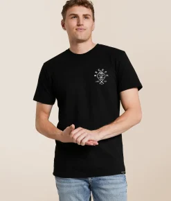 Tops|Graphic T-Shirts | Sullen Pala De La Muerte T-Shirt Jet Black
