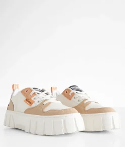 Palladium Pallatower Lo Leather Sneaker Tofu Beige Tan Online