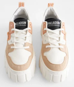 Palladium Pallatower Lo Leather Sneaker Tofu Beige Tan Online
